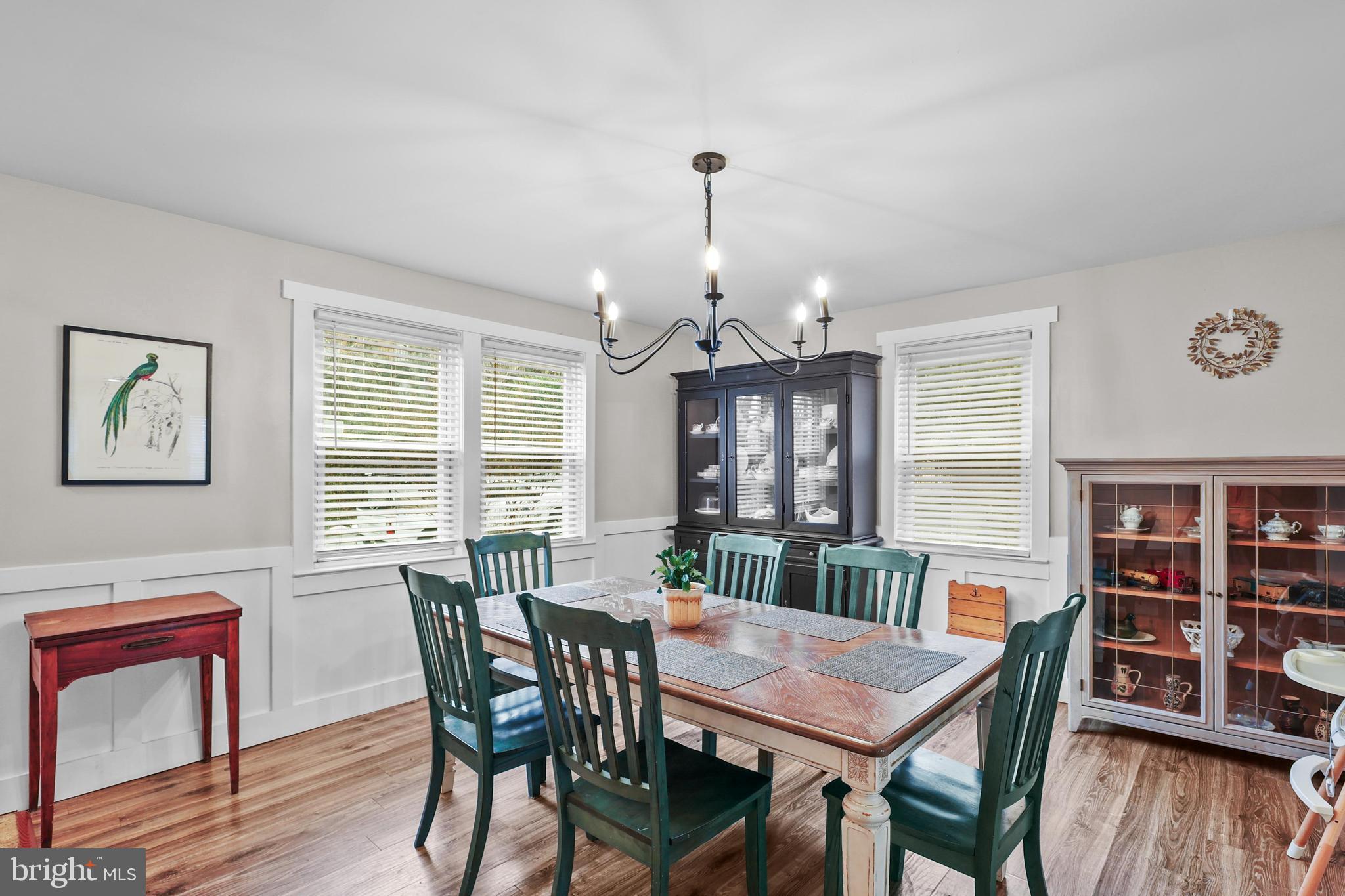 1020 Dartmouth Road Baltimore, MD 21212 - Photo 7 of 46 a view of a dining room with furniture window and wooden floor