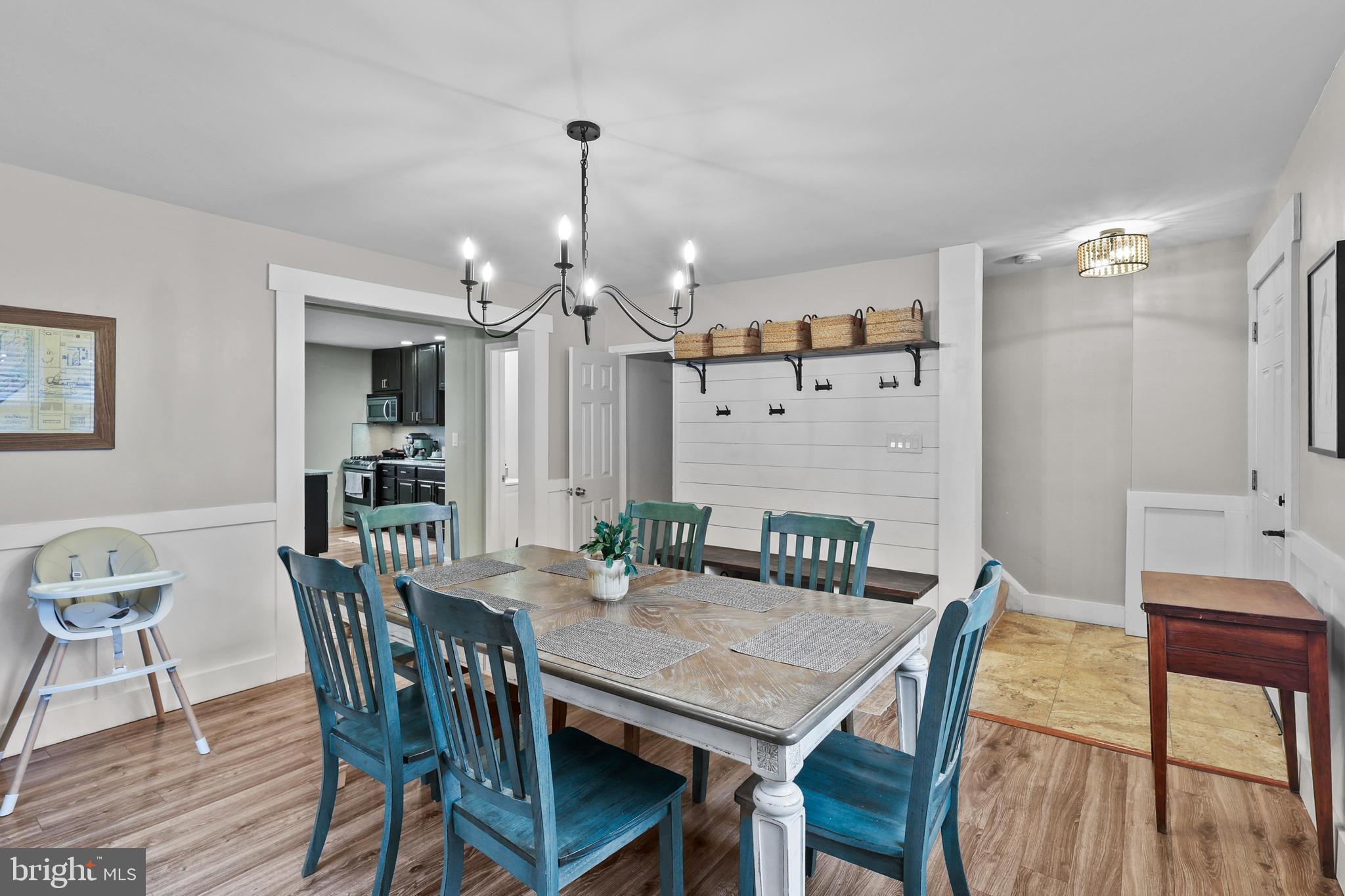 1020 Dartmouth Road Baltimore, MD 21212 - Photo 8 of 46 a view of a dining room with furniture and wooden floor