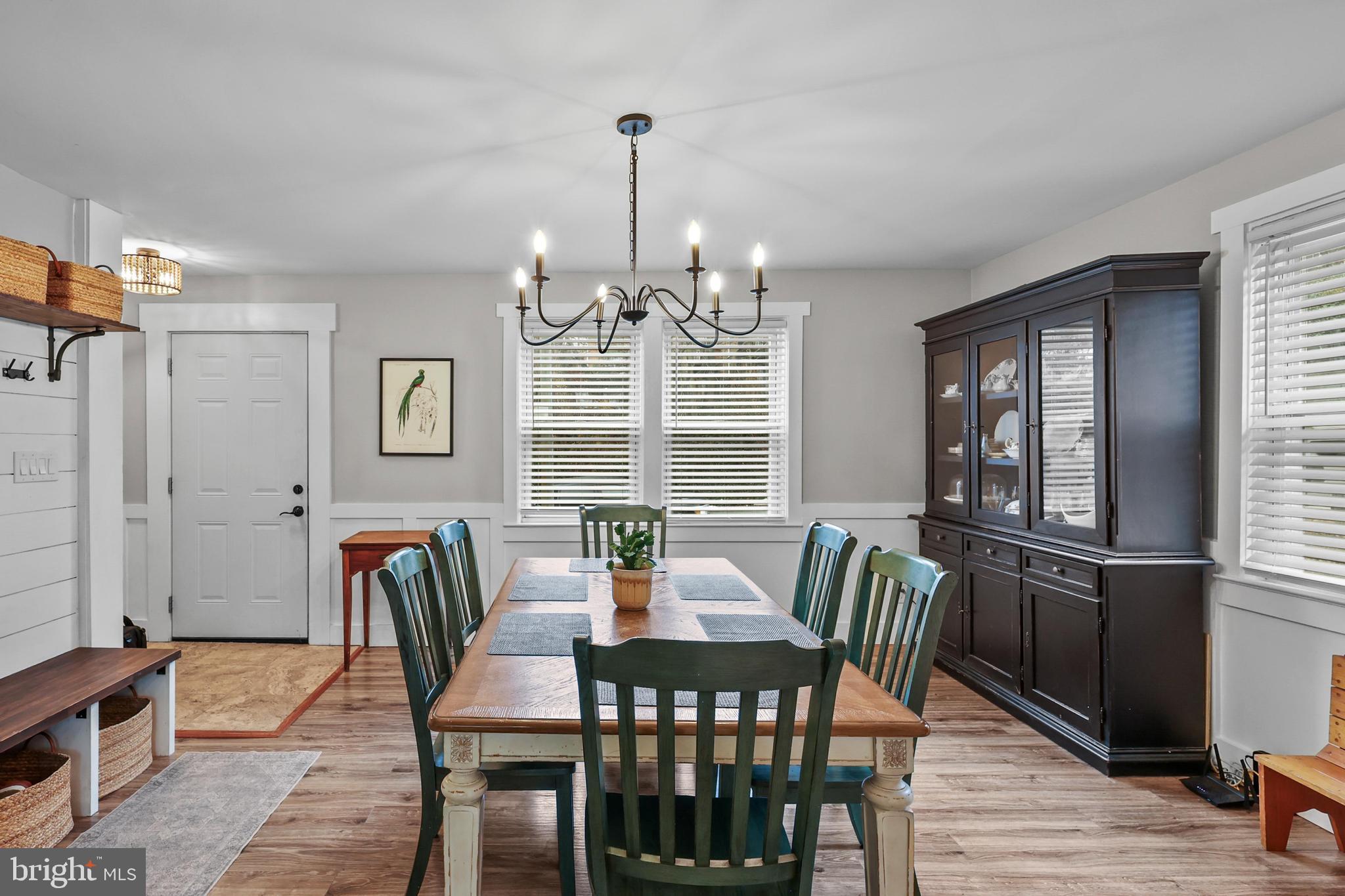 1020 Dartmouth Road Baltimore, MD 21212 - Photo 9 of 46 a view of a dining room with furniture window and wooden floor