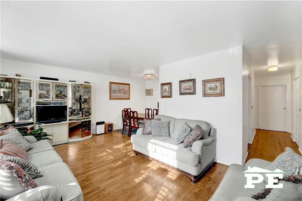 49 Erasmus Street, Unit 1A Brooklyn, NY 11226 - Photo 11 of 29 a living room with furniture and a flat screen tv