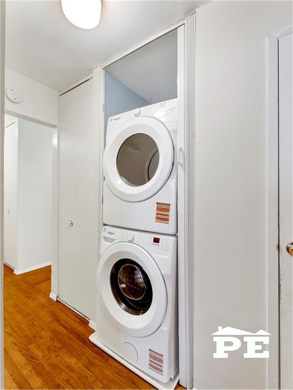 49 Erasmus Street, Unit 1A Brooklyn, NY 11226 - Photo 16 of 29 a utility room with dryer and washer