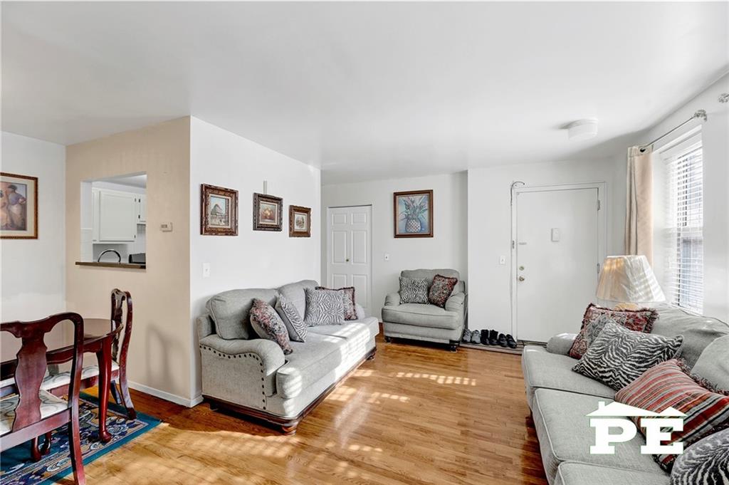 49 Erasmus Street, Unit 1A Brooklyn, NY 11226 - Photo 4 of 29 a living room with furniture and a couch