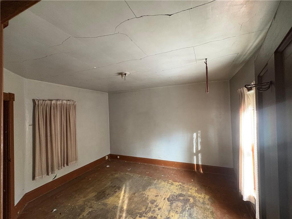 325 15th Street Donora, PA 15033 - Photo 6 of 8 a view of empty room with wooden floor