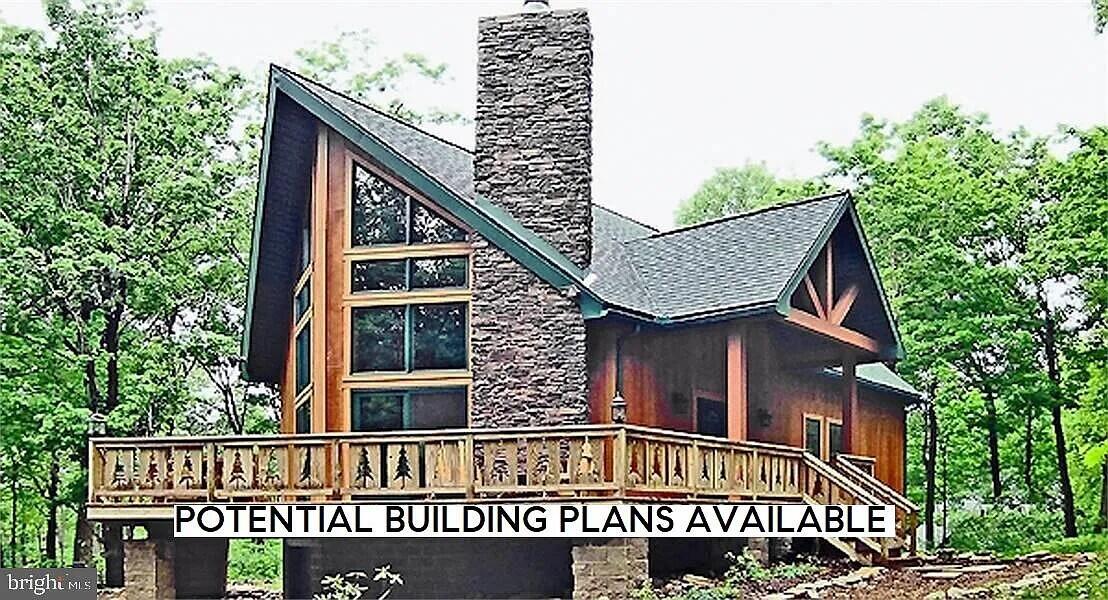 Lot 2 Tamarack Terrace Pocono Summit, PA 18346 - Photo 3 of 8 a front view of a house with balcony