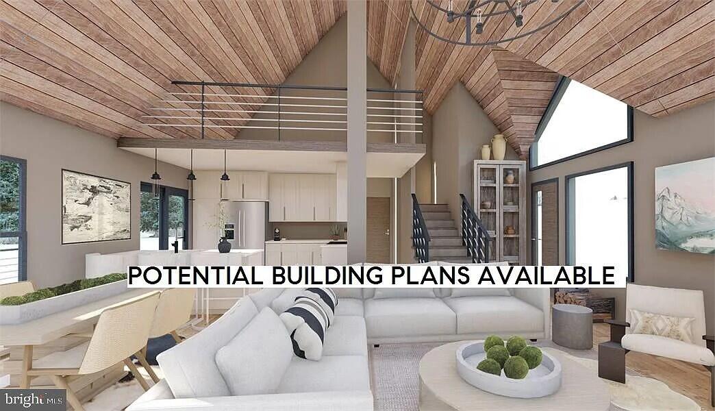 Lot 2 Tamarack Terrace Pocono Summit, PA 18346 - Photo 4 of 8 a front view of a house with