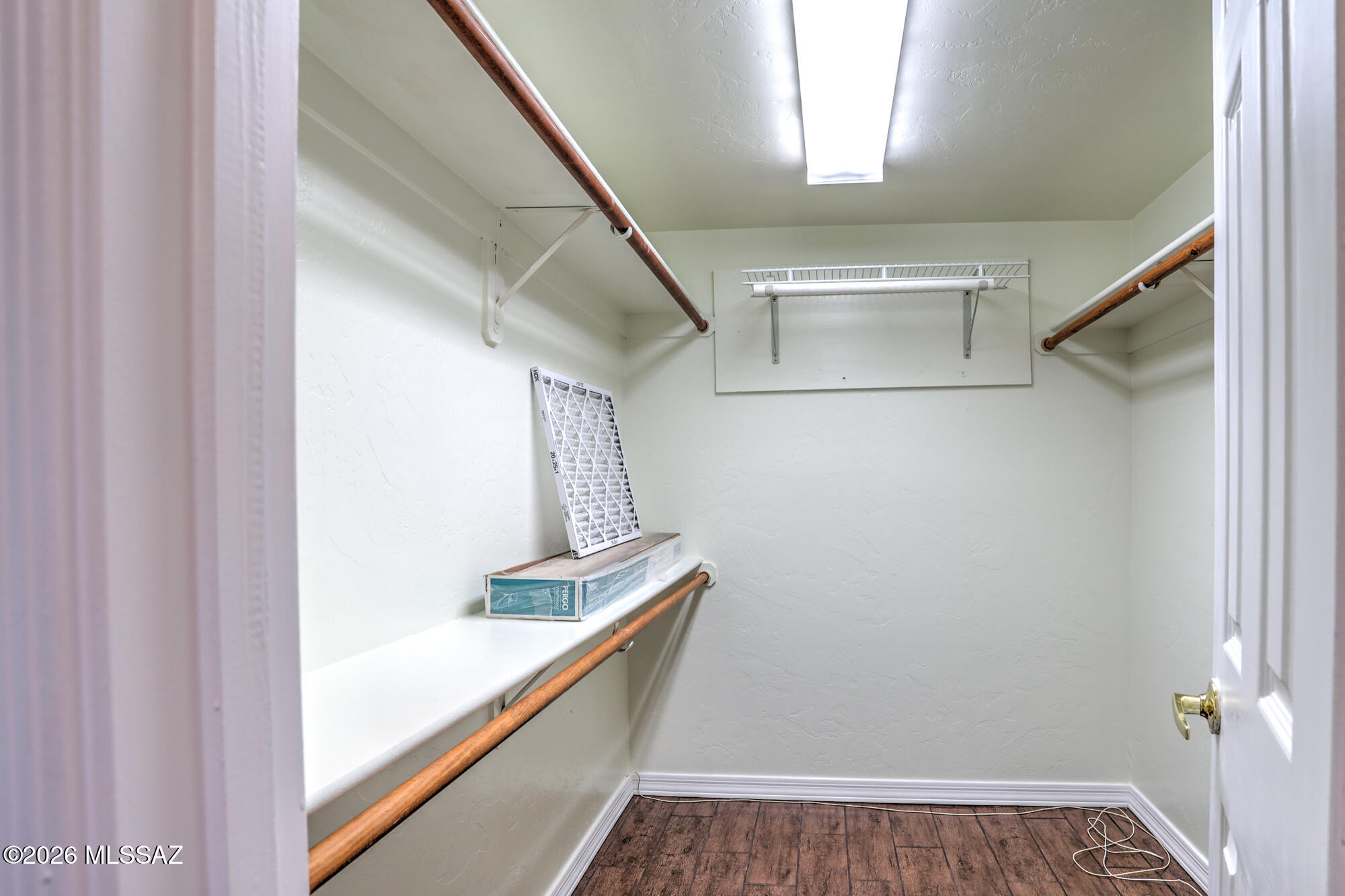 3377 North Apache Plume Court Tucson, AZ 85750 - Photo 33 of 43 Master closet