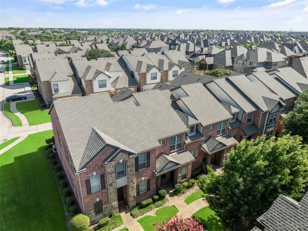 4245 Swan Forest Drive, Unit B Carrollton, TX 75010 - Photo 25 of 26 Aerial view of residential area