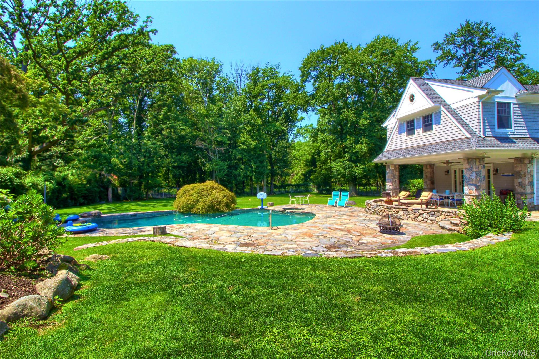 415 Grace Church Street Rye, NY 10580 - Photo 37 of 50 HEATED POOL