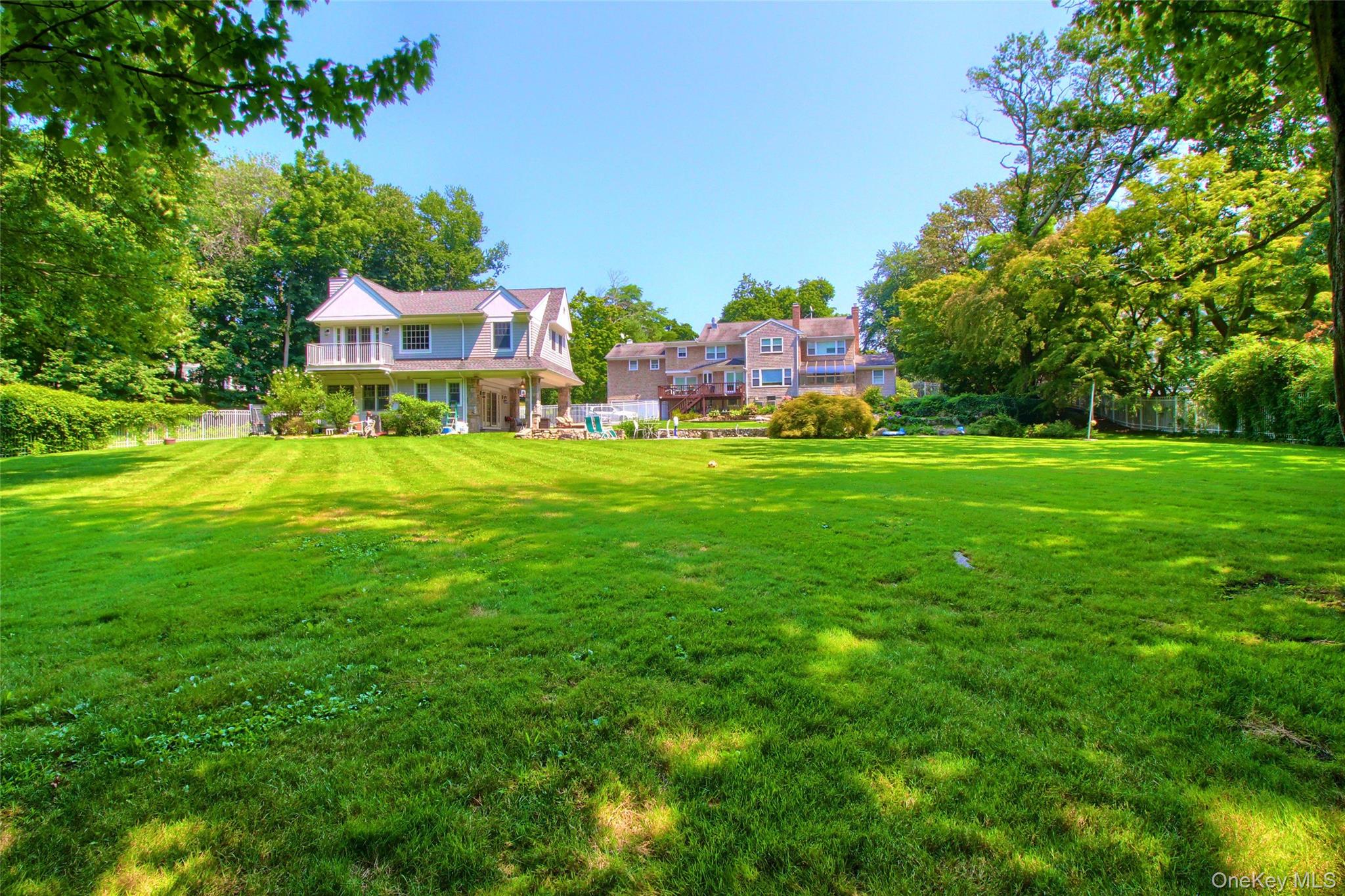 415 Grace Church Street Rye, NY 10580 - Photo 50 of 50 VIEW OF YARD