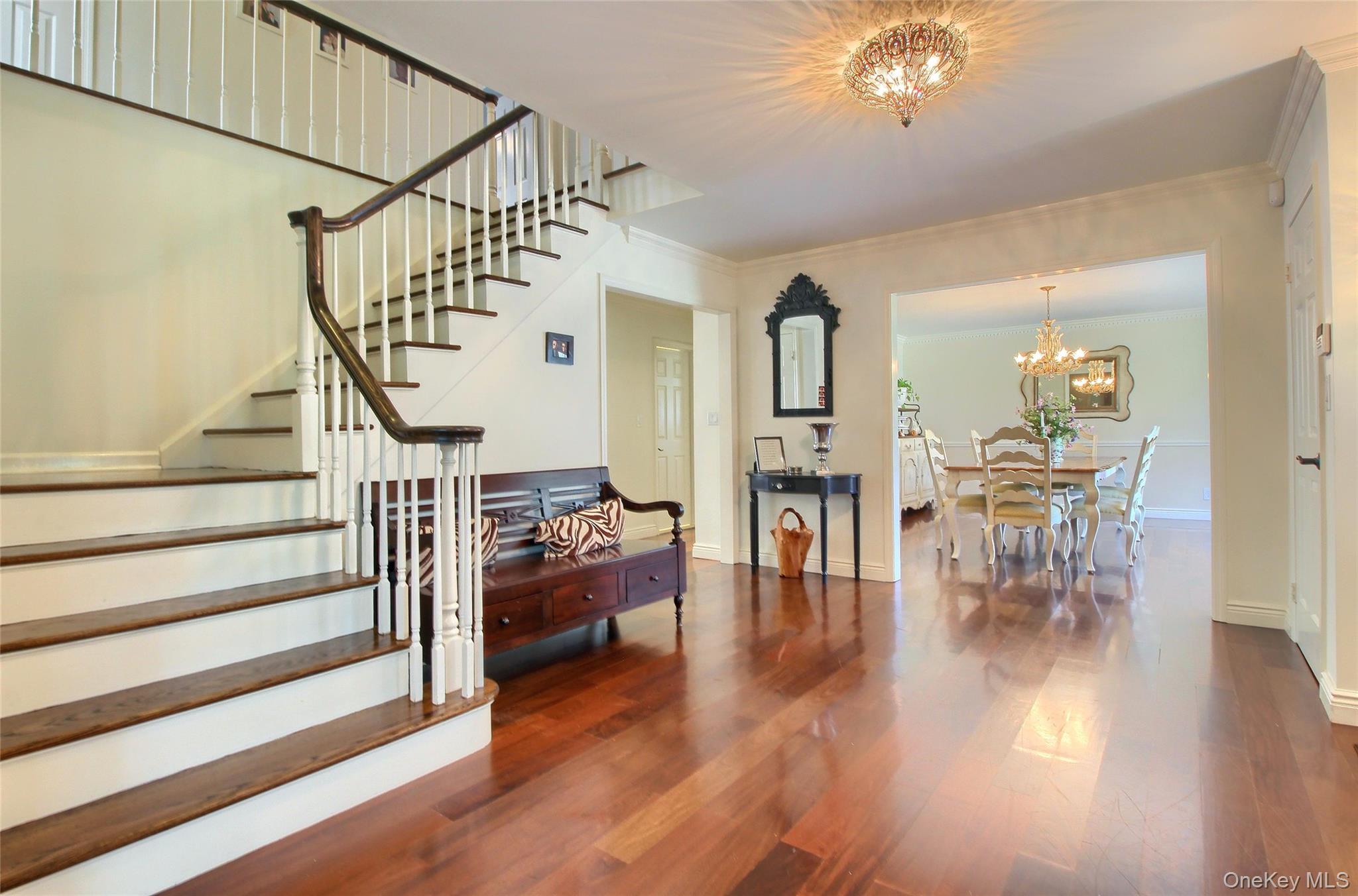415 Grace Church Street Rye, NY 10580 - Photo 5 of 50 MAIN HOUSE ELEGANT FRONT ENTRY