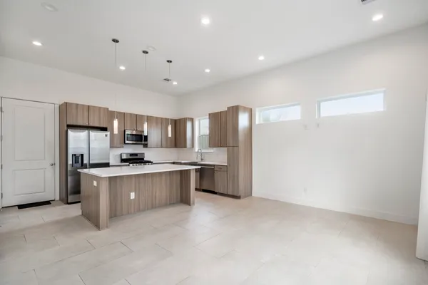 a view of entryway and hall