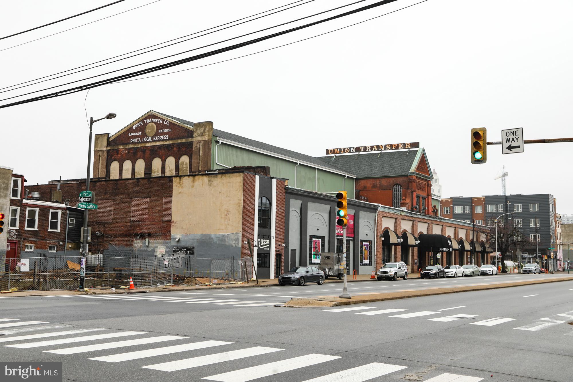 931 Spring Garden Street, Unit 2 Philadelphia, PA 19123 - Photo 22 of 24 a view of a building and a street