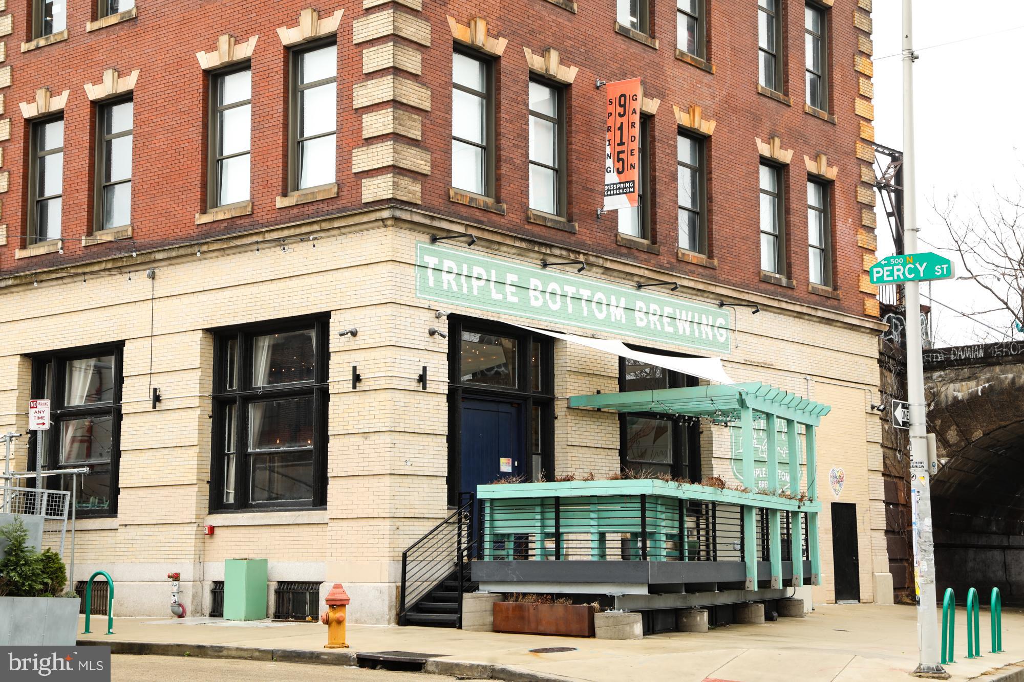 931 Spring Garden Street, Unit 2 Philadelphia, PA 19123 - Photo 24 of 24 a view of a building with a street