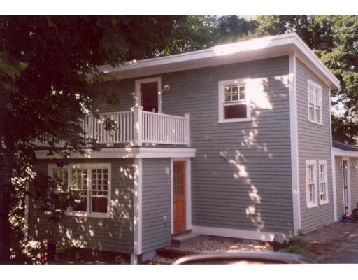 a view of house with outdoor space