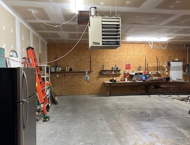 7751 Mulberry Road Heath, OH 43056 - Photo 34 of 70 LP GAS HEATED GARAGE/SHOP