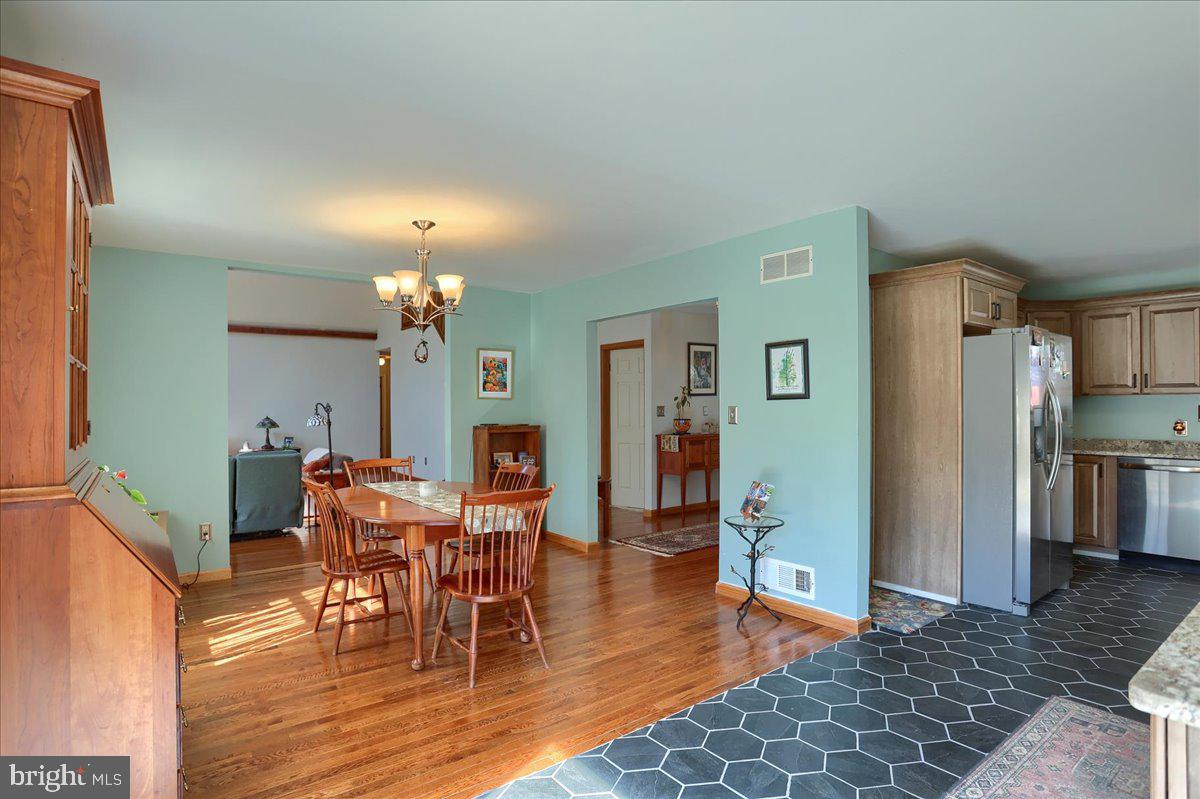 75 Thunder Trail Fairfield, PA 17320 - Photo 13 of 64 a view of a dining room with furniture