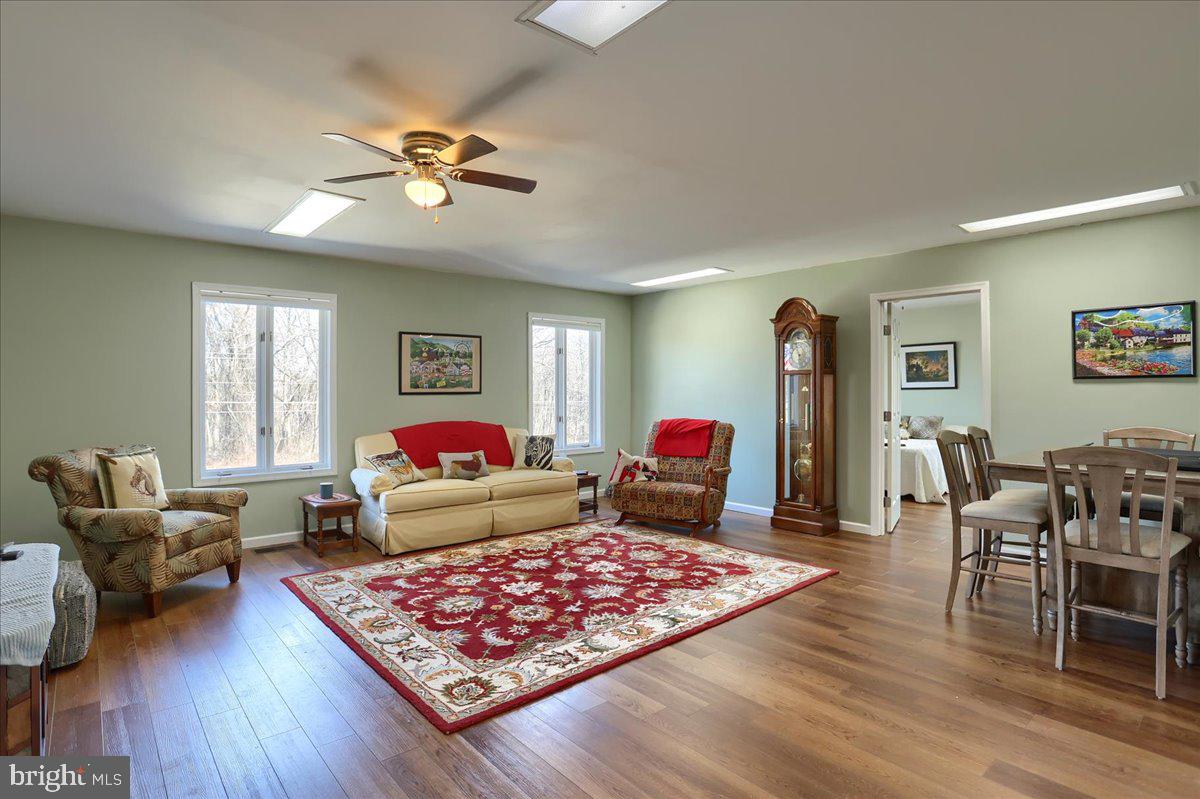 75 Thunder Trail Fairfield, PA 17320 - Photo 19 of 64 a living room with furniture and wooden floor