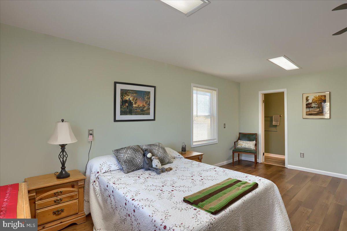 75 Thunder Trail Fairfield, PA 17320 - Photo 23 of 64 a bedroom with a bed and wooden floor