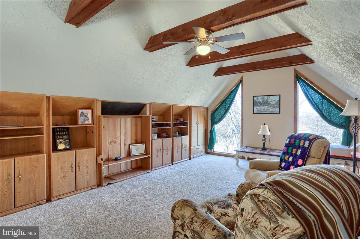 75 Thunder Trail Fairfield, PA 17320 - Photo 31 of 64 a bedroom with furniture and window