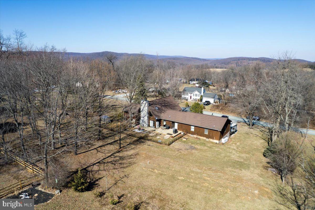 75 Thunder Trail Fairfield, PA 17320 - Photo 4 of 64 a view of a terrace with a bench and some trees