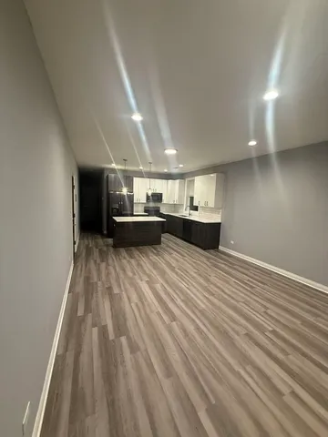 a view of kitchen and a sink