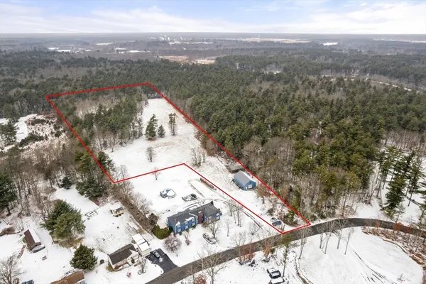 a view of a city from a balcony