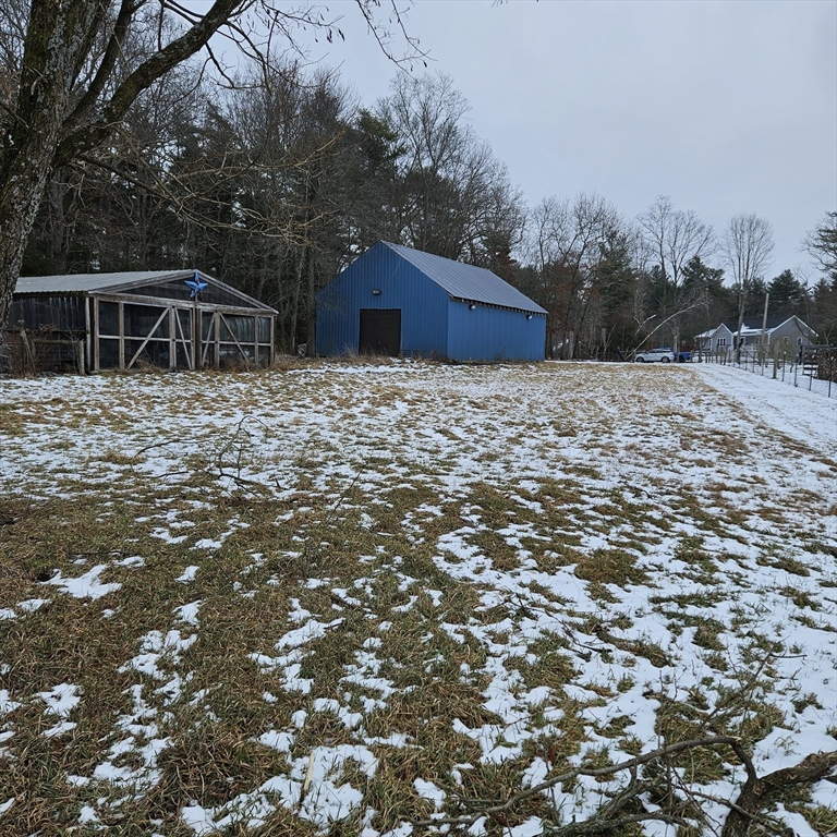 0 Murdock Street Middleboro, MA 02346 - Photo 17 of 30 a wooden house with a outdoor space