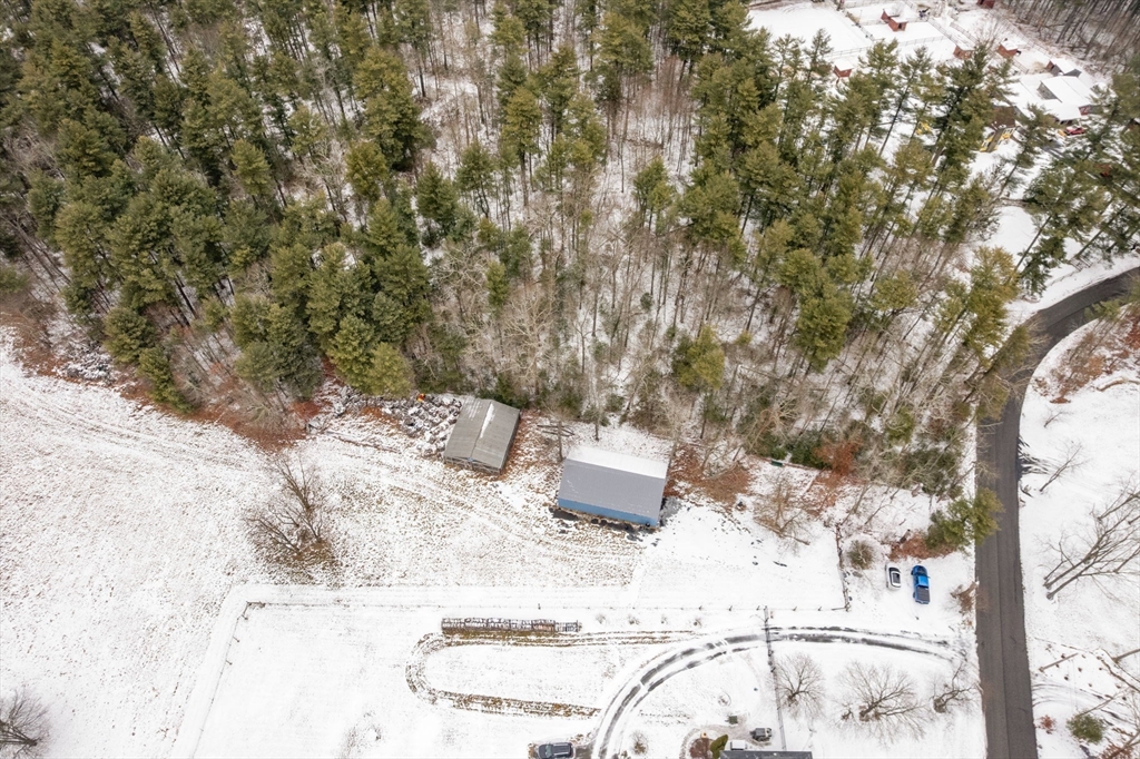 0 Murdock Street Middleboro, MA 02346 - Photo 4 of 30 a view of a backyard of snow