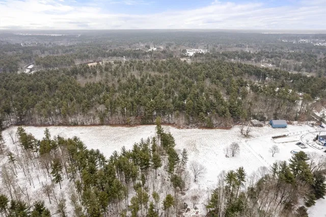 a view of city and mountain