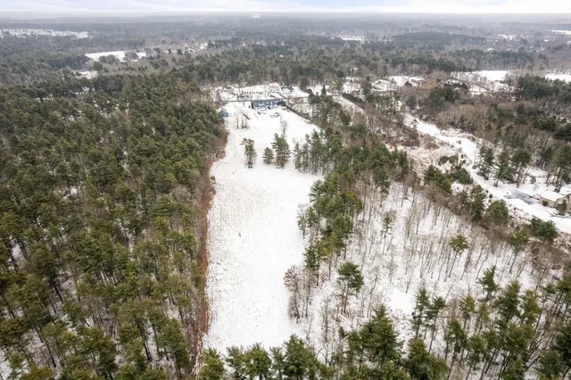 a view of mountain view with lots of trees