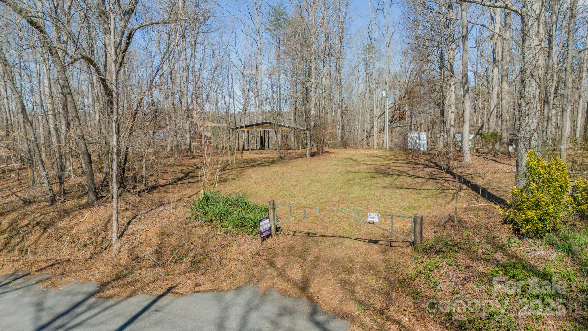 0 North Mountain Street Blacksburg, SC 29702 - Photo 11 of 27 a view of yard along with trees