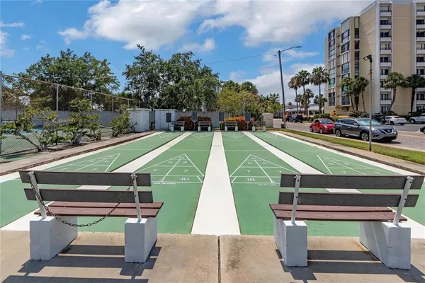a view of a tennis court
