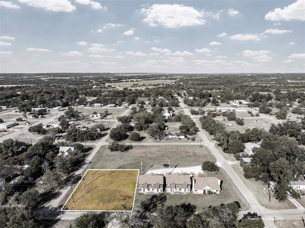 Tbd Shepherd Street Morgan, TX 76671 - Photo 2 of 10 an aerial view of residential houses with city view