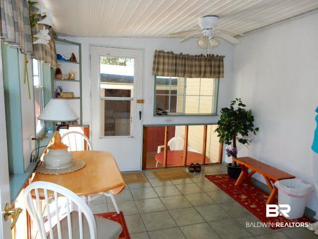 417 Maria Drive Lillian, AL 36549 - Photo 19 of 32 Sunroom