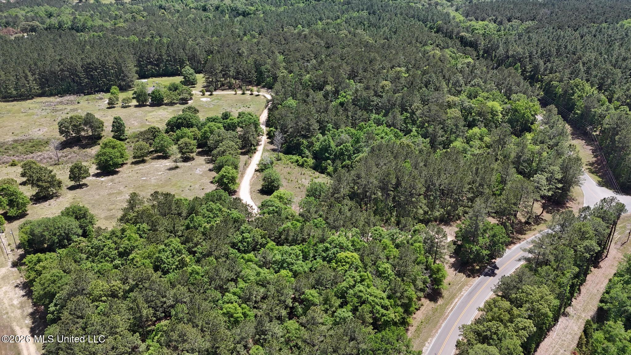 140 Cades Ridge Neely, MS 39461 - Photo 29 of 33 Aerial View