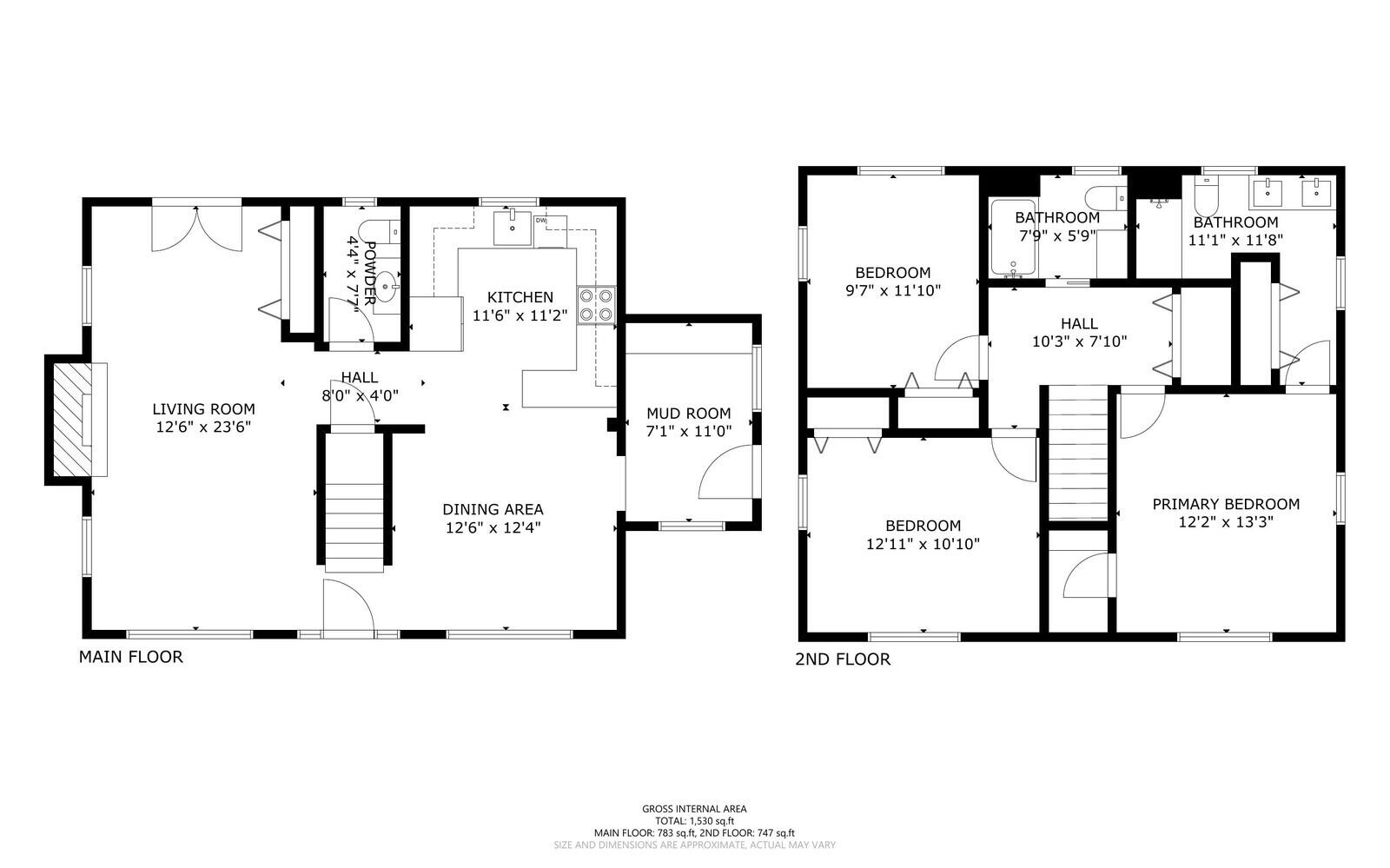 27 Common Road Dixfield, ME 04224 - Photo 50 of 50 Floor Plan