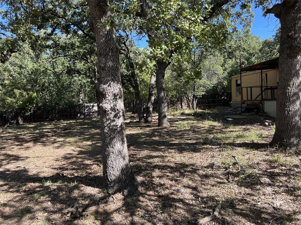 2120 Timberdell Drive May, TX 76857 - Photo 2 of 5 a view of a yard with trees