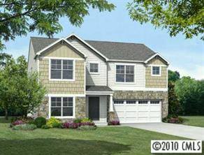 8110 Red Water Road Charlotte, NC 28277 - Photo 2 of 5 a front view of a house with a yard