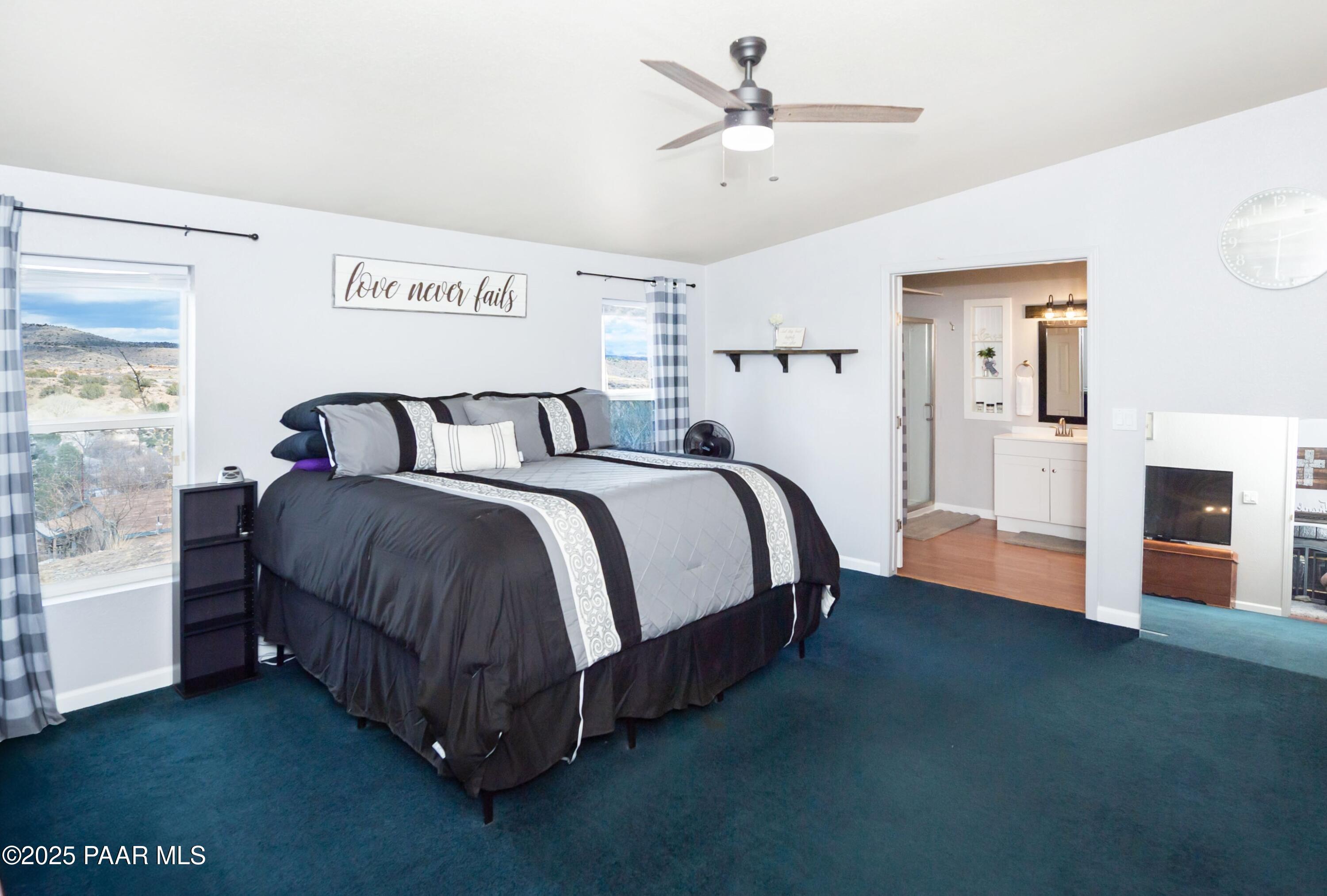 12320 Jacobs Road Mayer, AZ 86333 - Photo 15 of 37 Master Bedroom