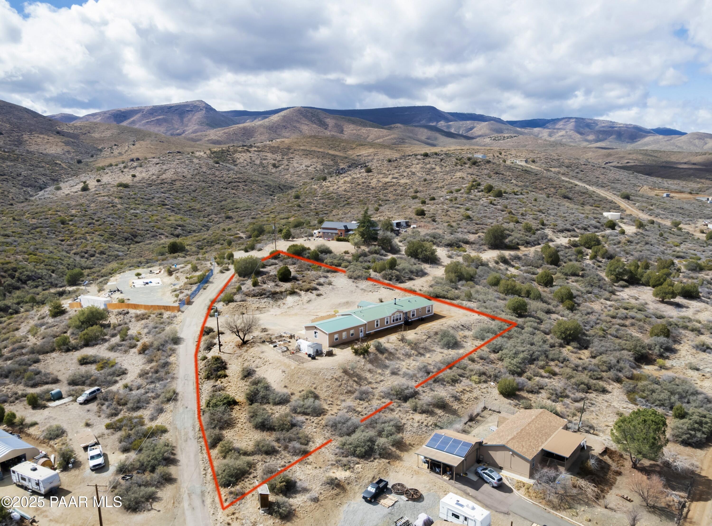 12320 Jacobs Road Mayer, AZ 86333 - Photo 2 of 37 Aerial