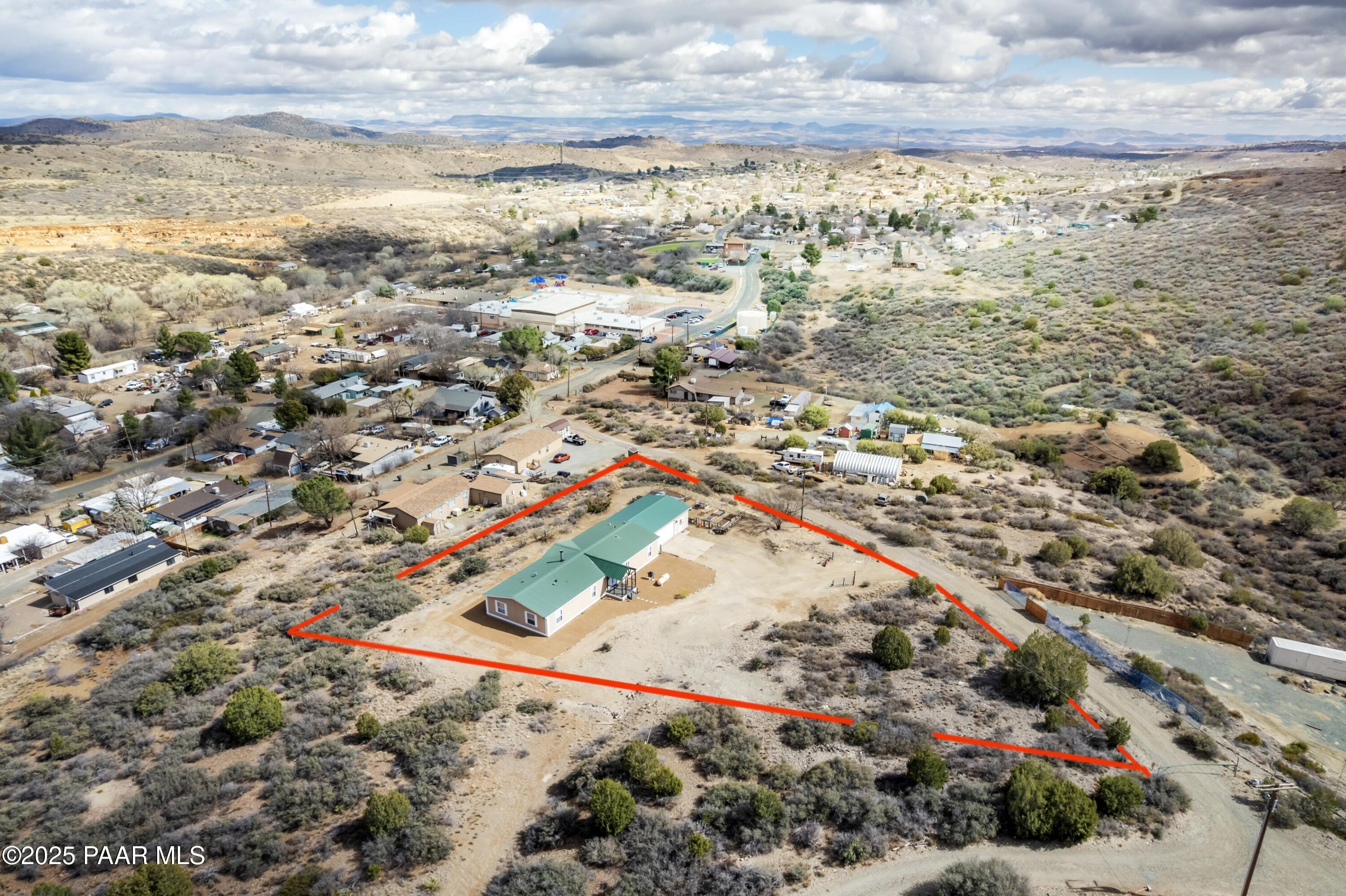 12320 Jacobs Road Mayer, AZ 86333 - Photo 34 of 37 Aerial