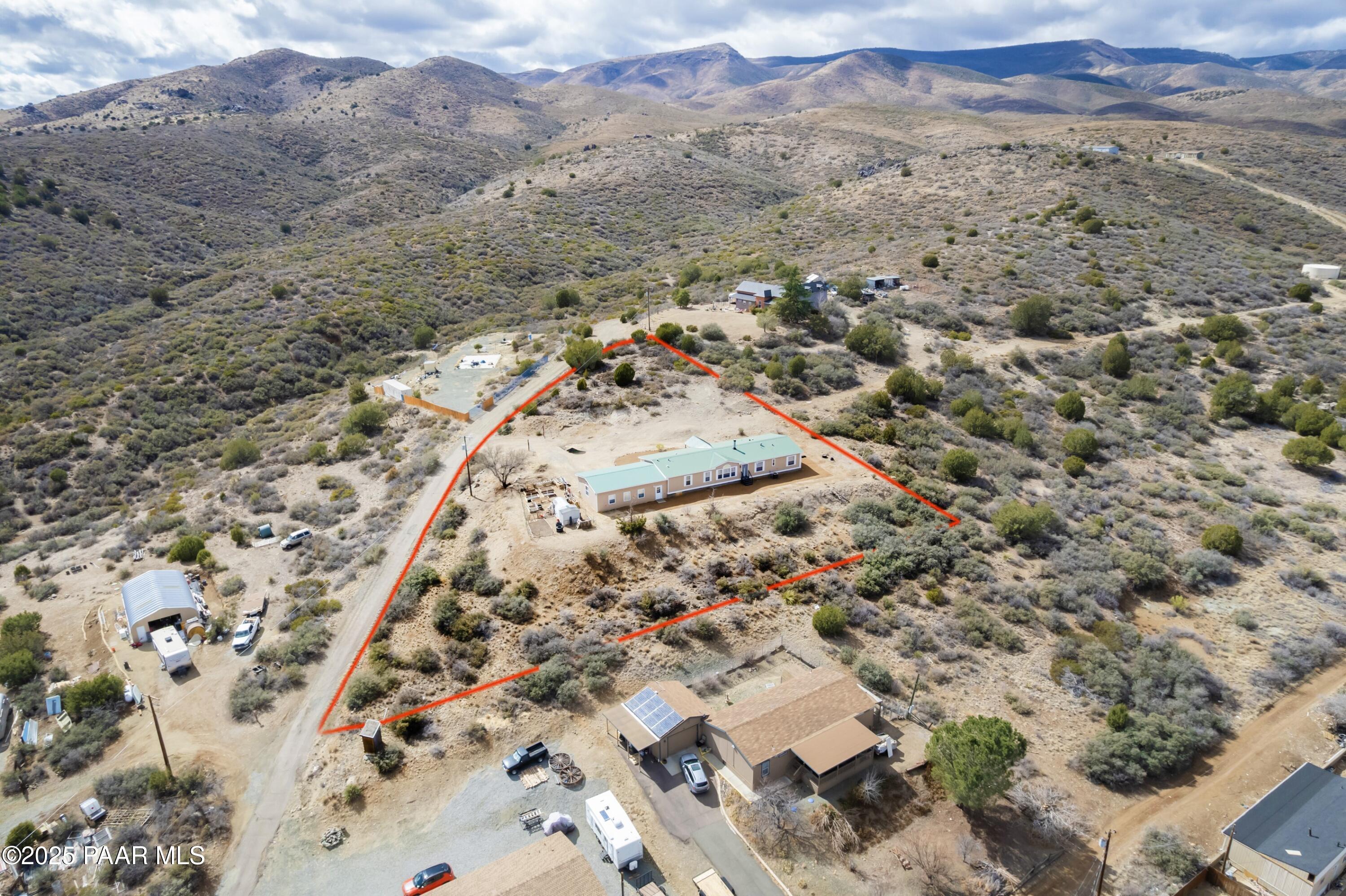 12320 Jacobs Road Mayer, AZ 86333 - Photo 36 of 37 Aerial