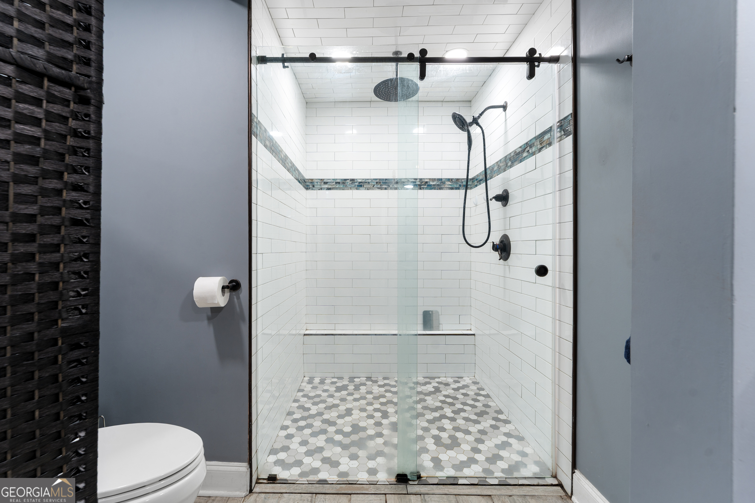 470 Benson Street Hartwell, GA 30643 - Photo 30 of 58 a bathroom with a shower