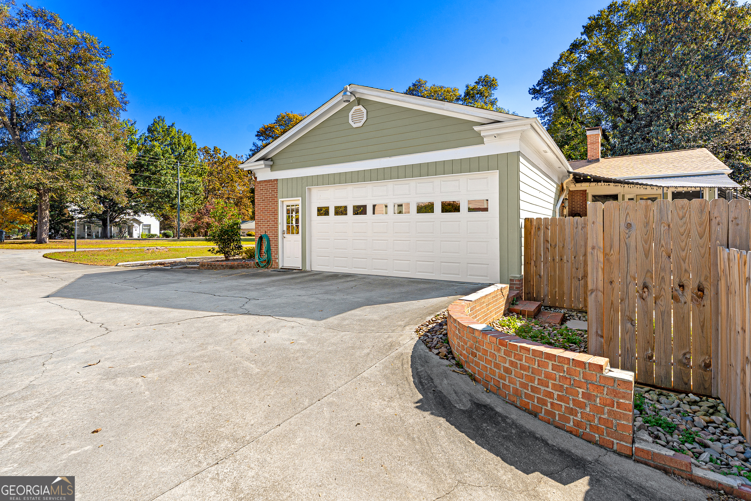 470 Benson Street Hartwell, GA 30643 - Photo 43 of 58 a front view of a house with a yard