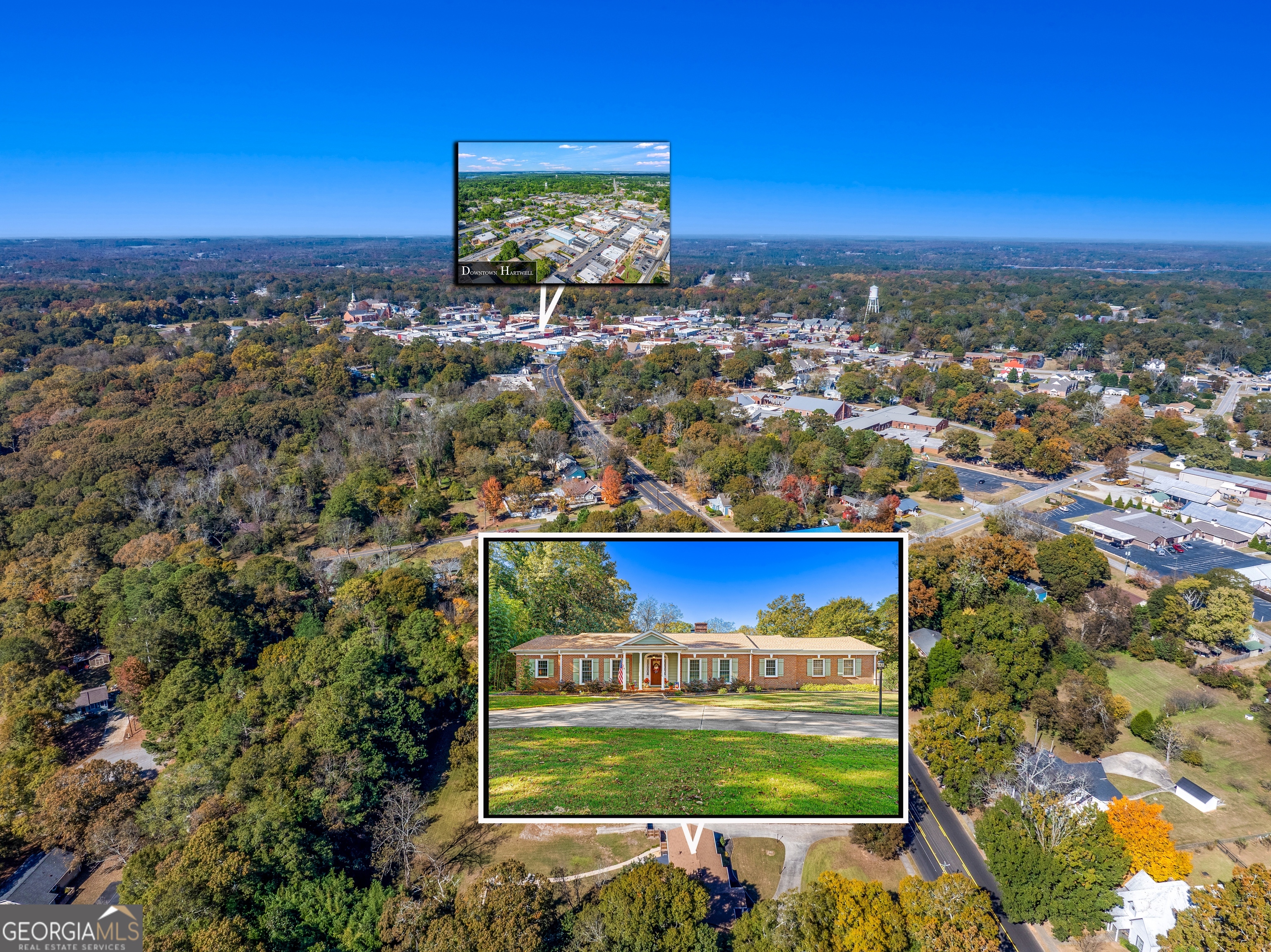 470 Benson Street Hartwell, GA 30643 - Photo 53 of 58 a view of a city