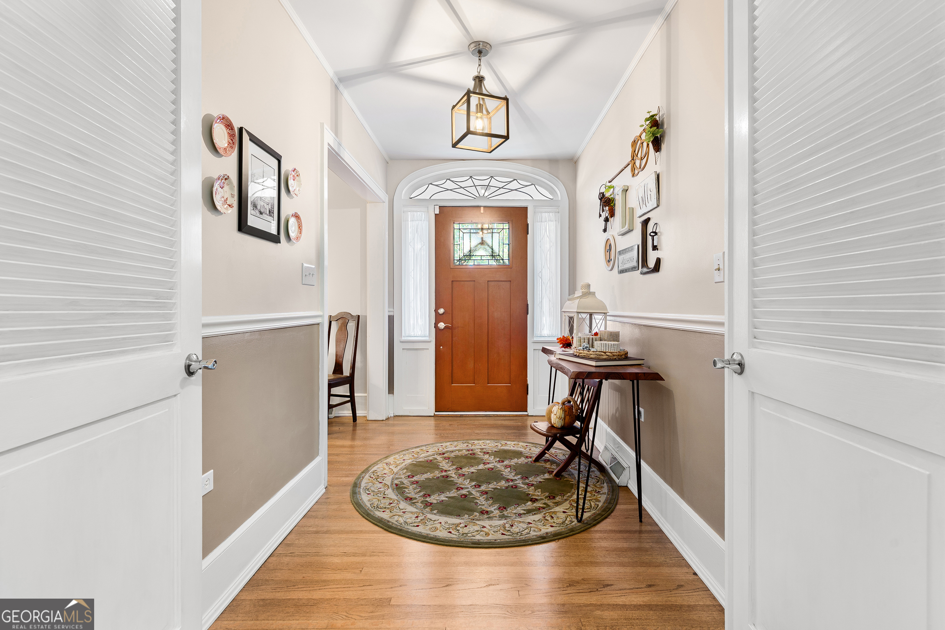 470 Benson Street Hartwell, GA 30643 - Photo 6 of 58 a very nice looking room with a wooden floor