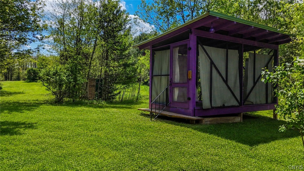 367 Andersen Hill Road Richford, NY 13736 - Photo 7 of 46 Outdoor Studio/Screened Deck