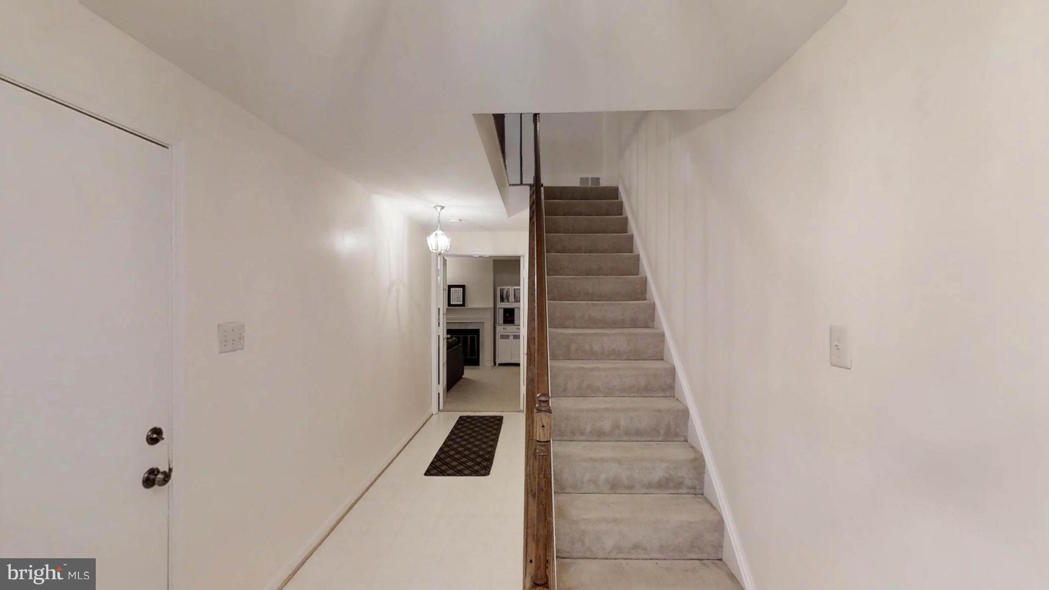 14924 Habersham Circle Silver Spring, MD 20906 - Photo 2 of 27 a view of entryway and hall