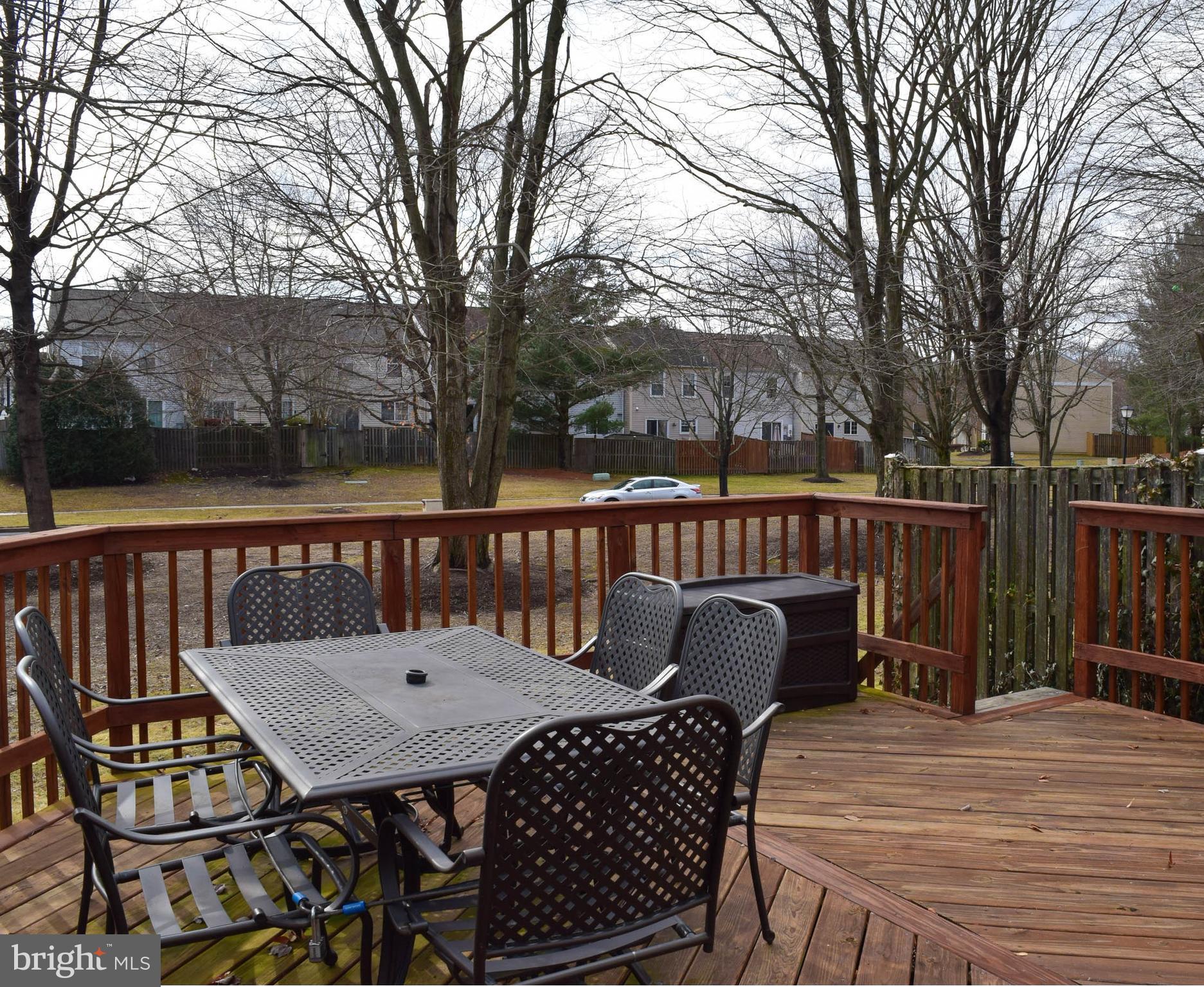 14924 Habersham Circle Silver Spring, MD 20906 - Photo 26 of 27 a view of a balcony with furniture
