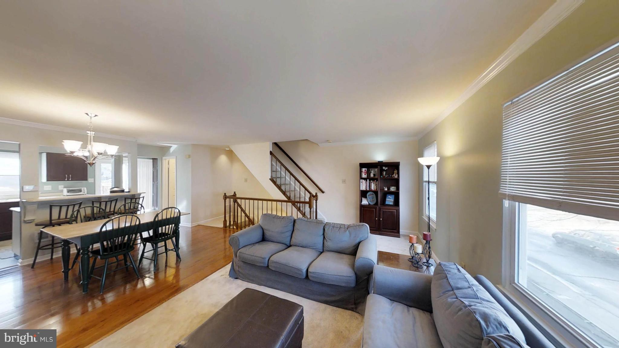 14924 Habersham Circle Silver Spring, MD 20906 - Photo 7 of 27 a living room with furniture and wooden floor